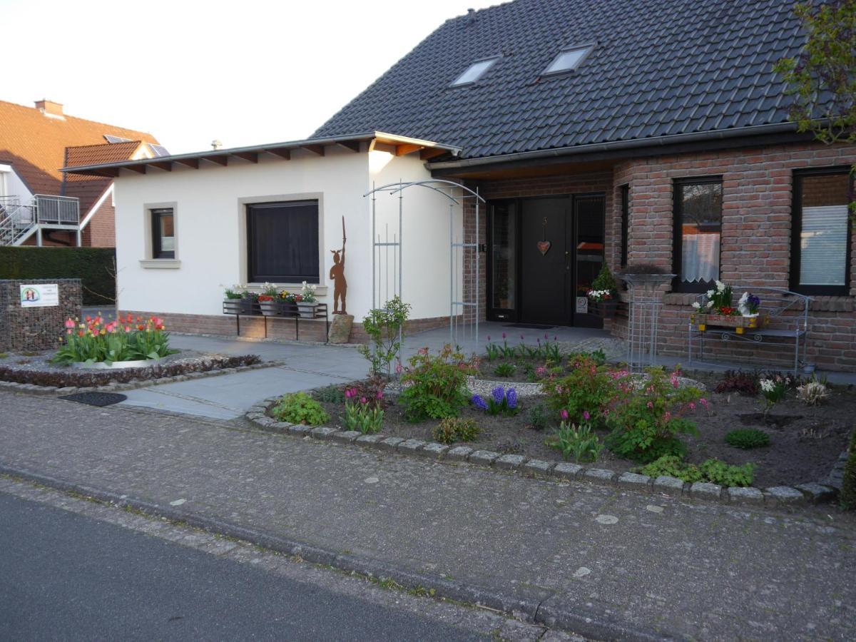 Gaestehaus Am Hermann Hörstel Eksteriør bilde