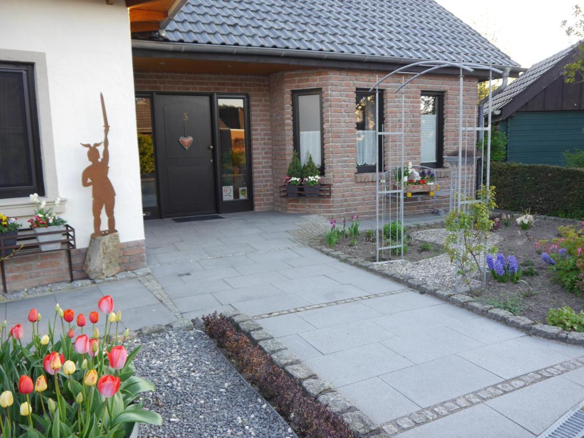 Gaestehaus Am Hermann Hörstel Eksteriør bilde